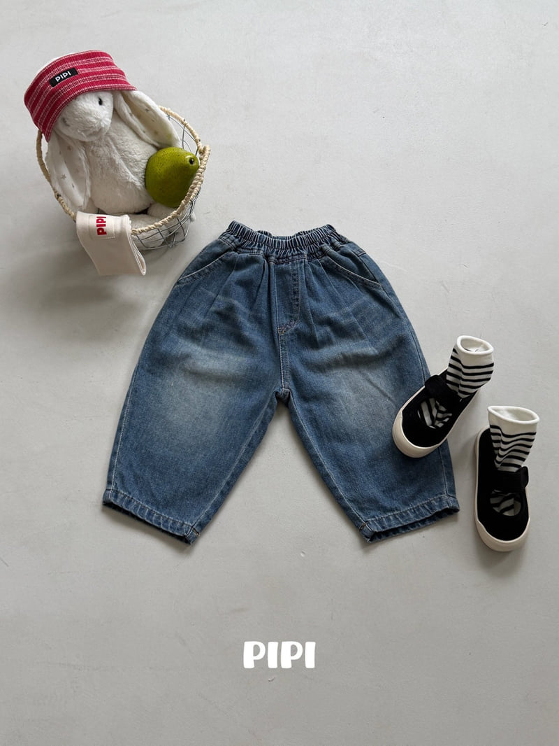Little Foxx – Banding Denim Pants
