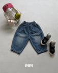 Little Foxx – Banding Denim Pants