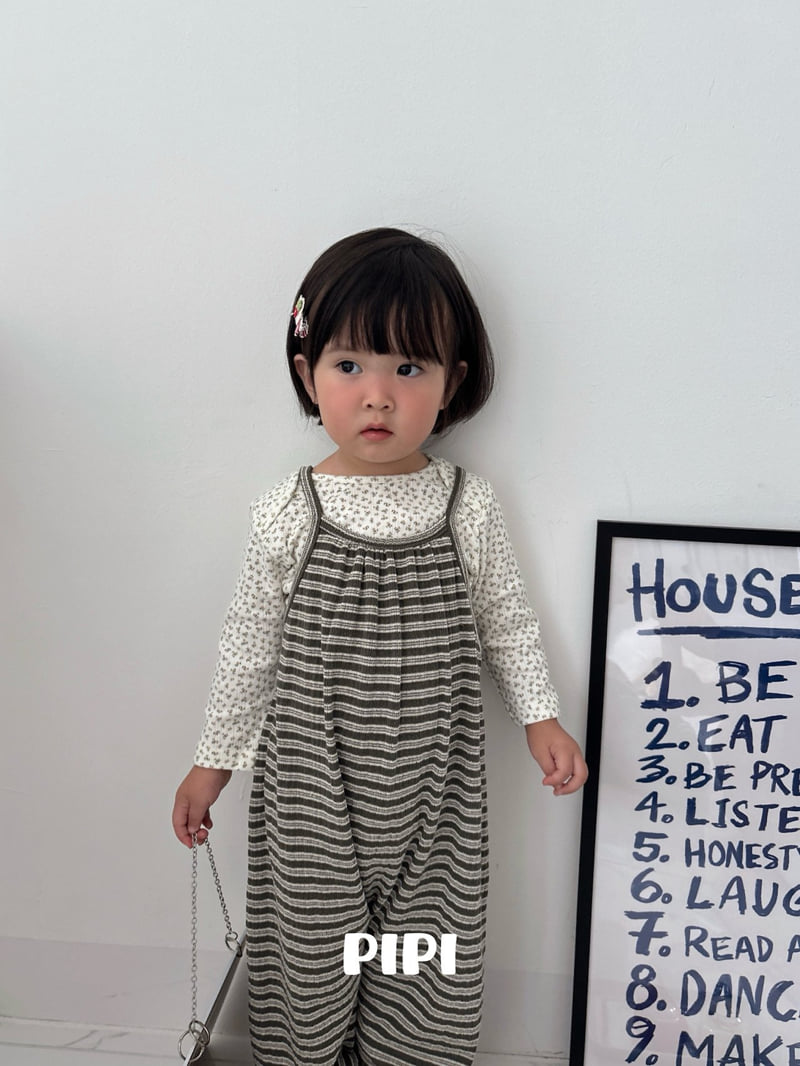Little Foxx – Pipi Overalls