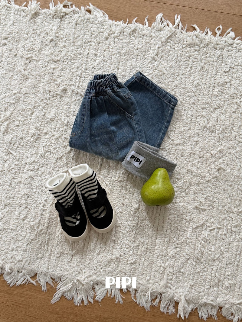 Little Foxx – Banding Denim Pants