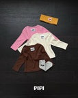 Little Foxx – Kitsch Button Tee