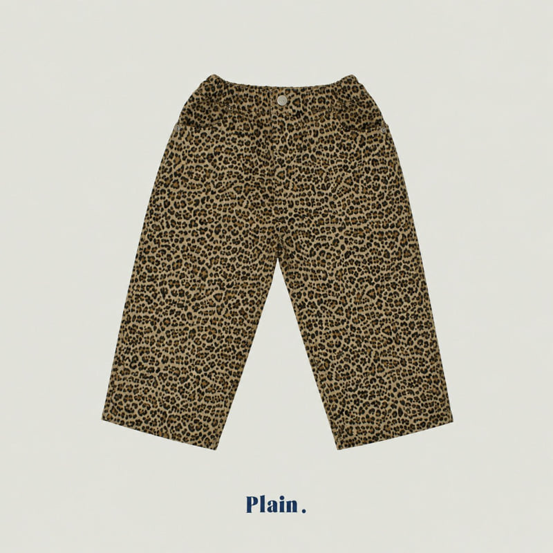 Little Foxx – Leopard Pants