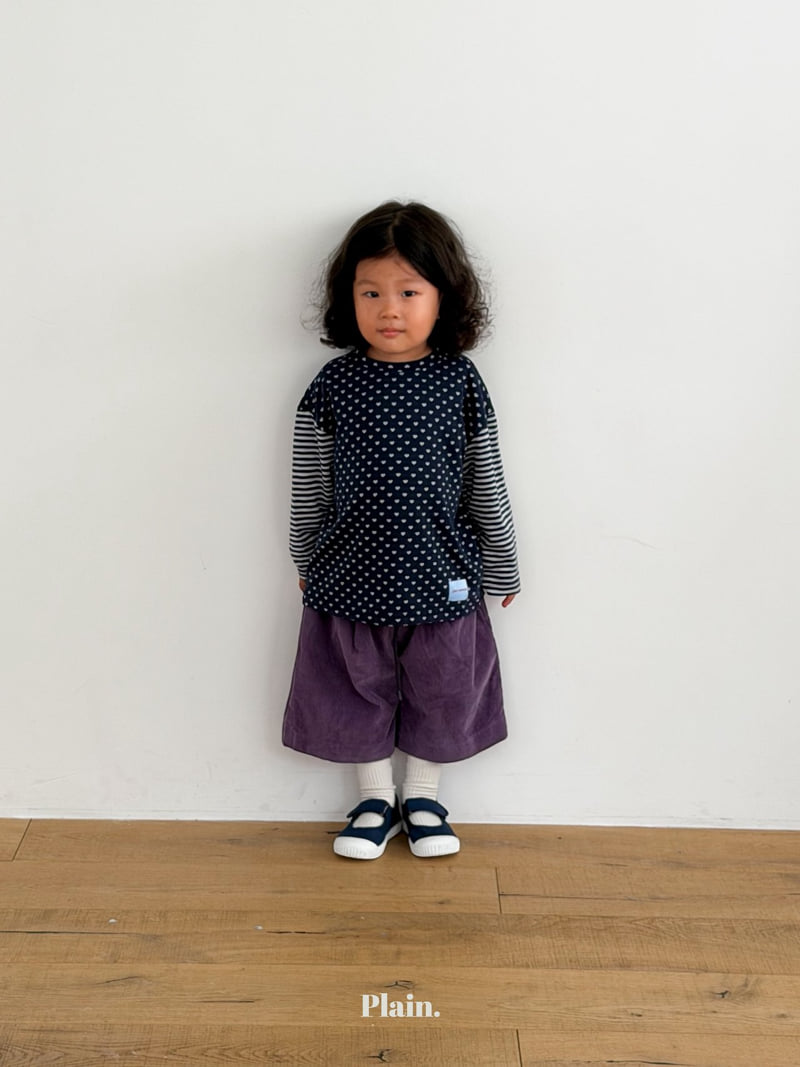 Little Foxx – Heart Tee