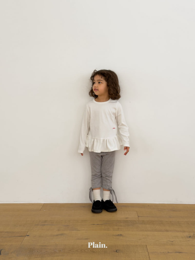 Little Foxx – Plain Frill Tee