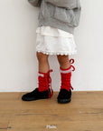 Little Foxx – Plain Lace Socks