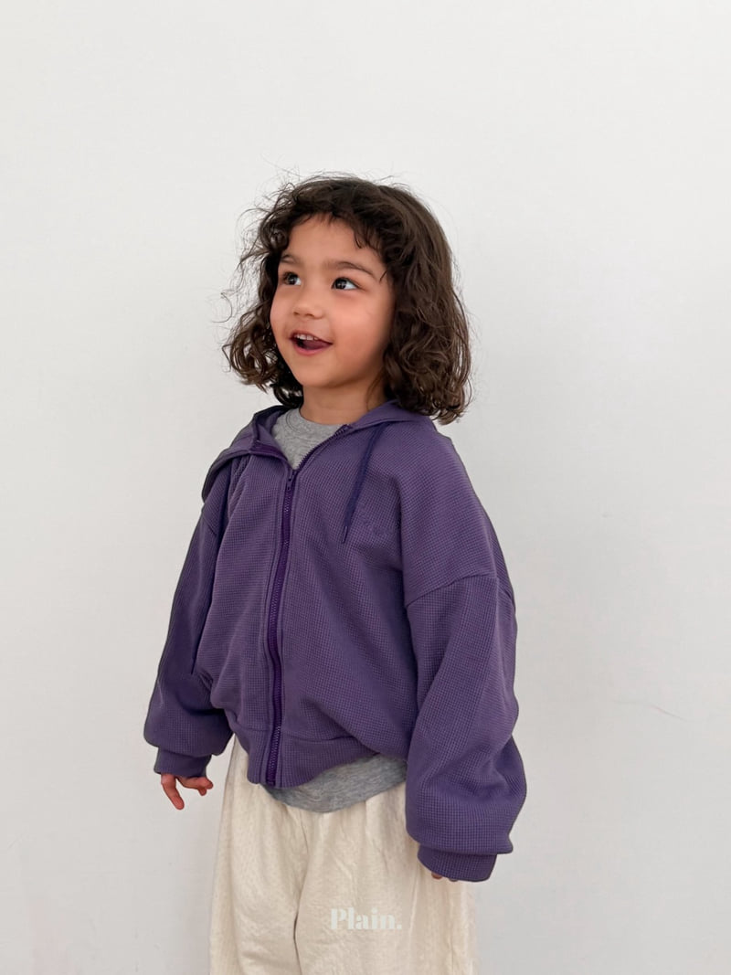 Little Foxx – Croffile Hood Zip-up