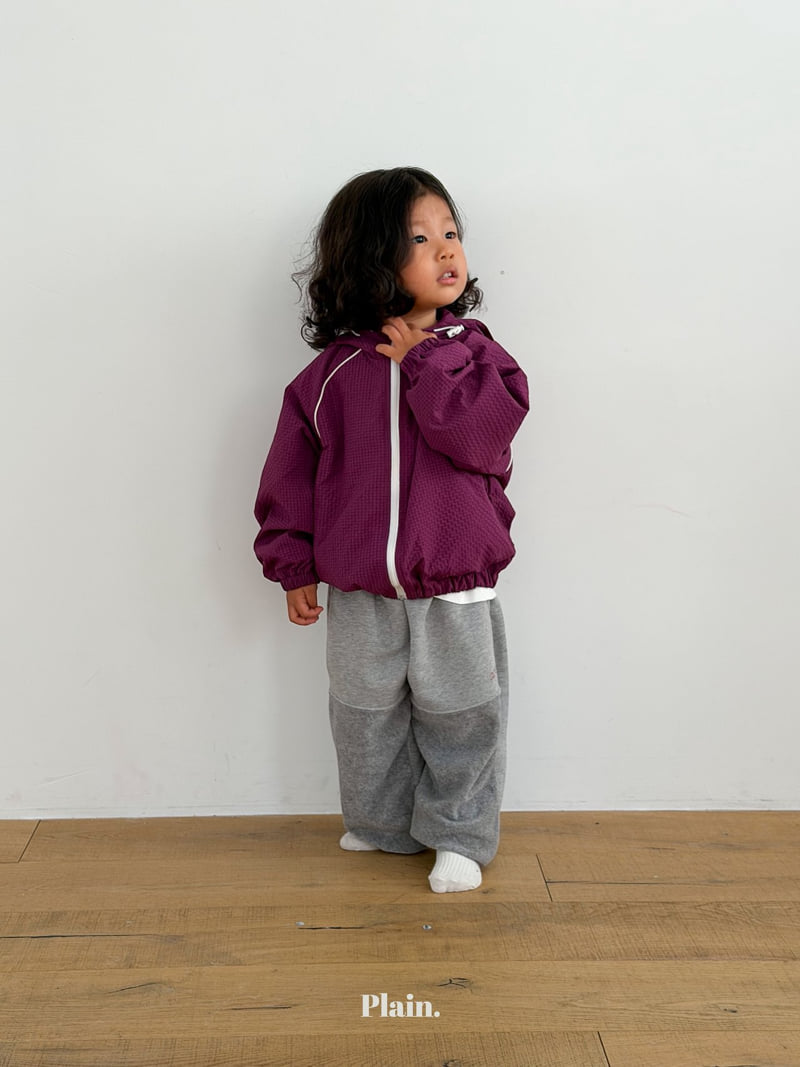 Little Foxx – Choco Windbreaker