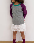 Little Foxx – Bubble Pop Raglan Tee