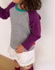 Little Foxx – Bubble Pop Raglan Tee