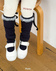 Little Foxx – Plain Lace Socks
