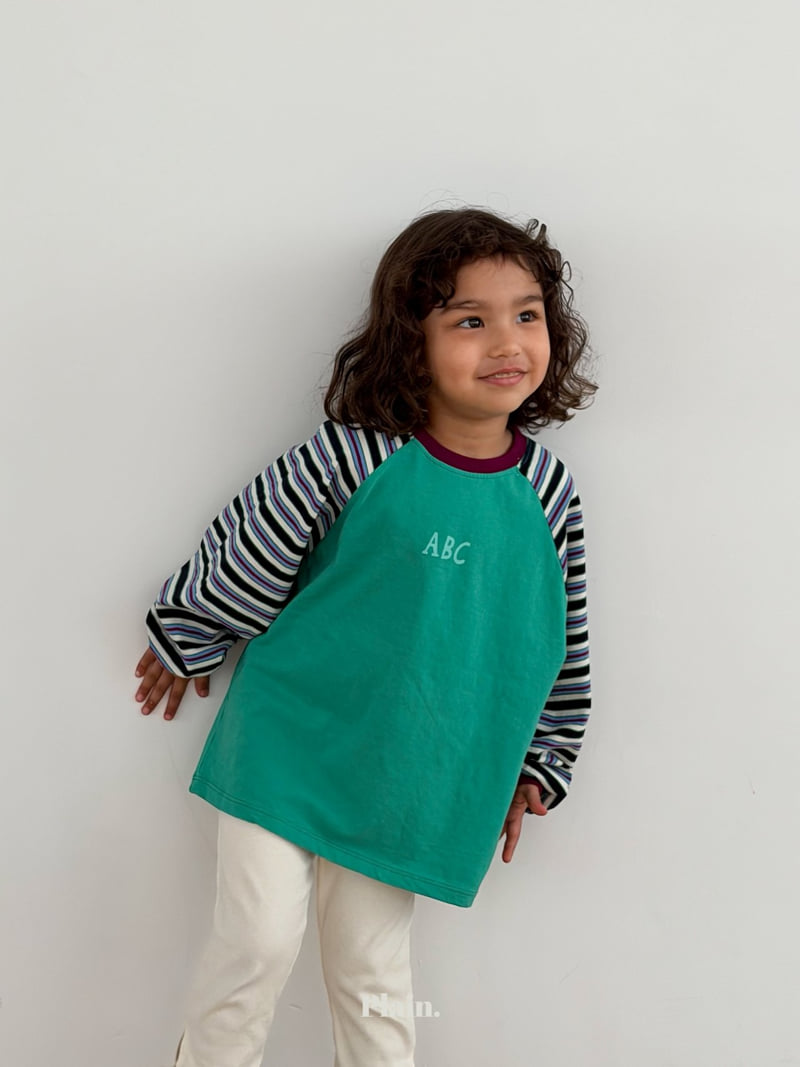 Little Foxx – ABC Raglan Tee