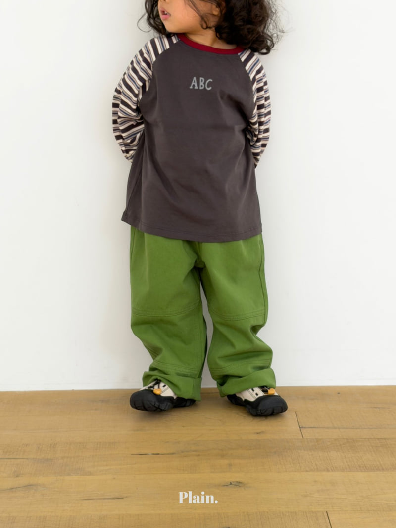 Little Foxx – ABC Raglan Tee