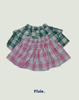 Little Foxx – Check Cancan Skirt