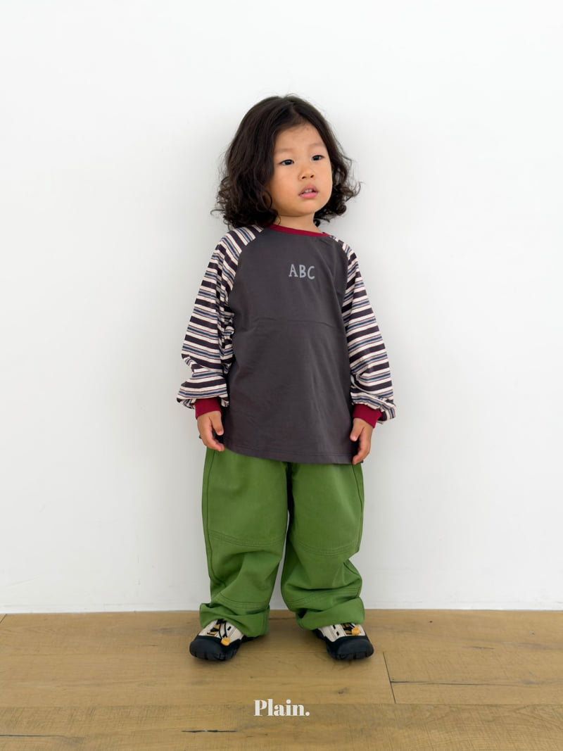 Little Foxx – ABC Raglan Tee