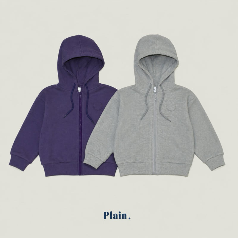 Little Foxx – Croffile Hood Zip-up