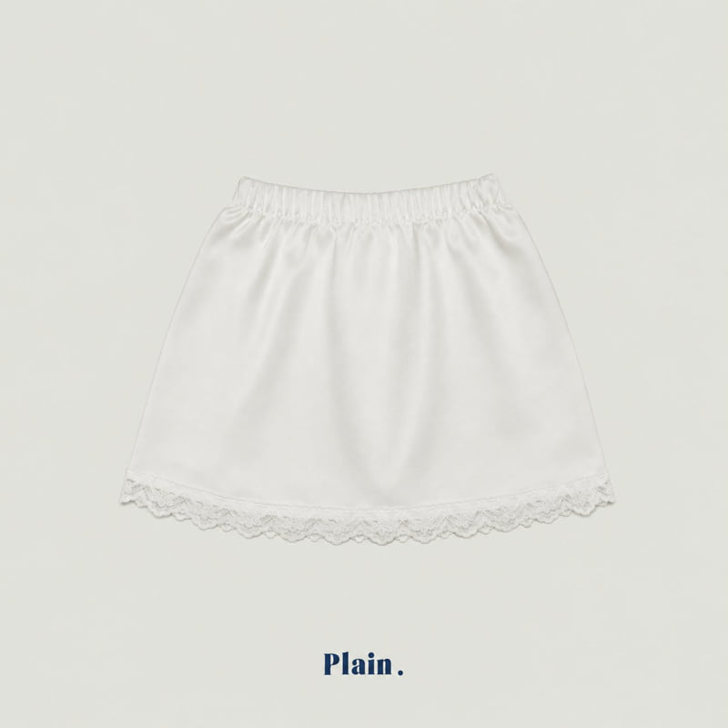 Little Foxx – Lace Sain Skirt
