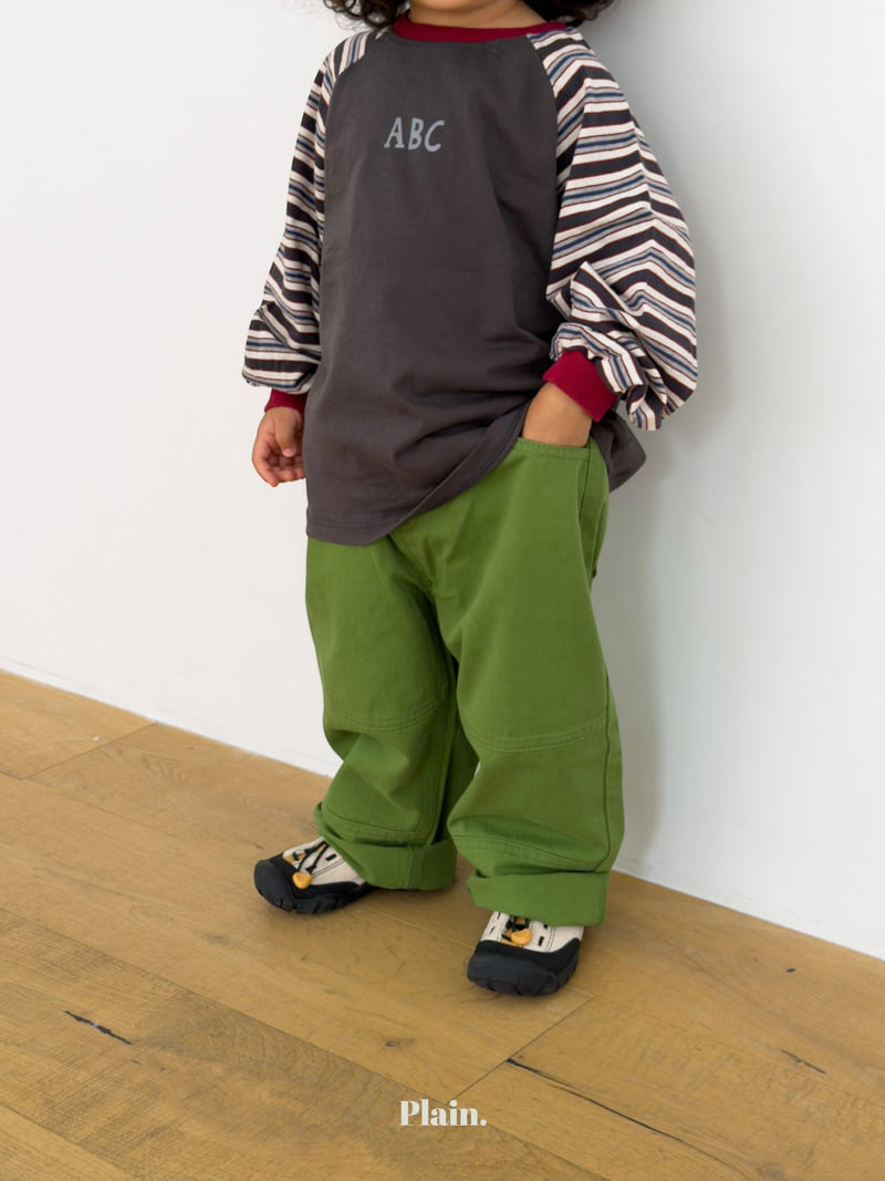 Little Foxx – ABC Raglan Tee