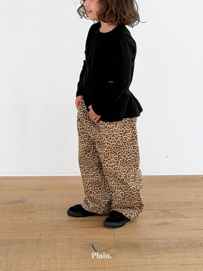 Little Foxx – Leopard Pants