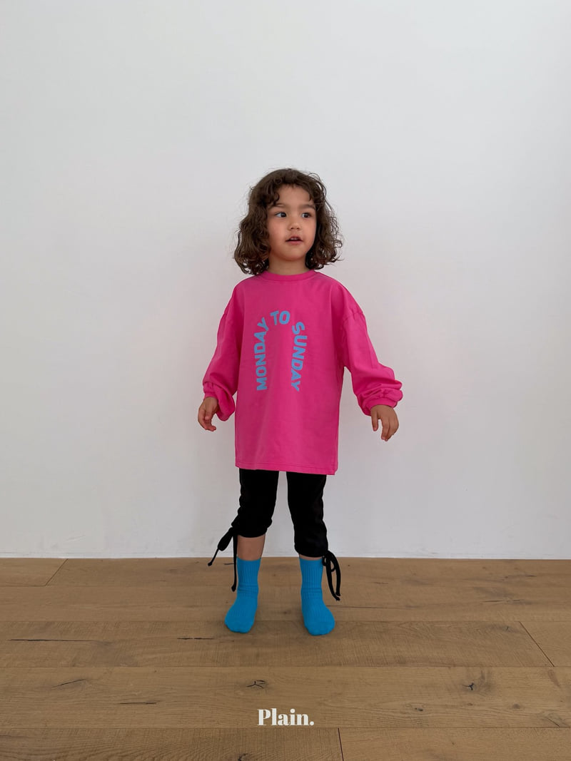 Little Foxx – Monday Tee