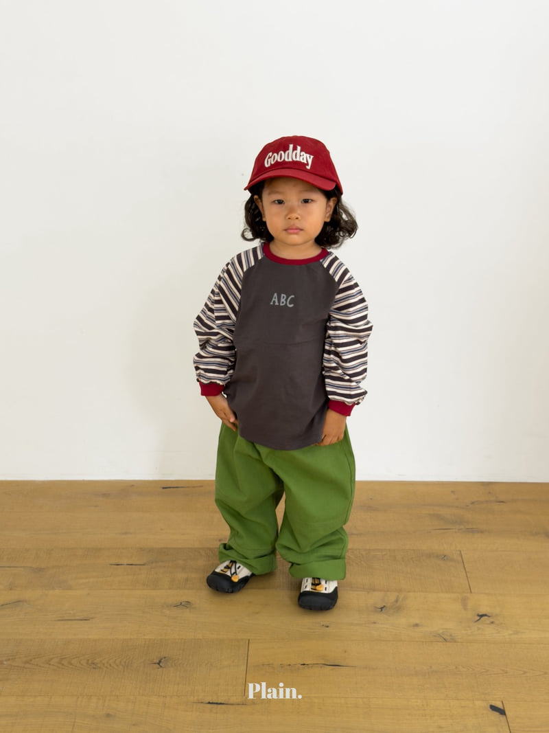 Little Foxx – ABC Raglan Tee