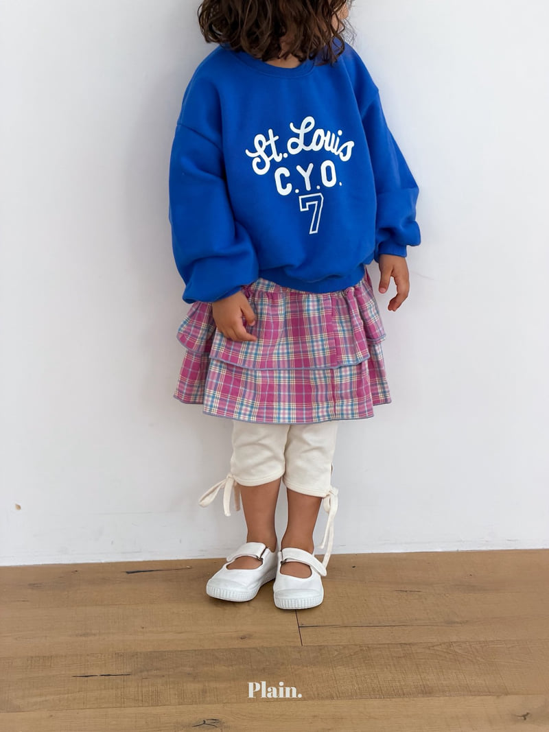 Little Foxx – Check Cancan Skirt