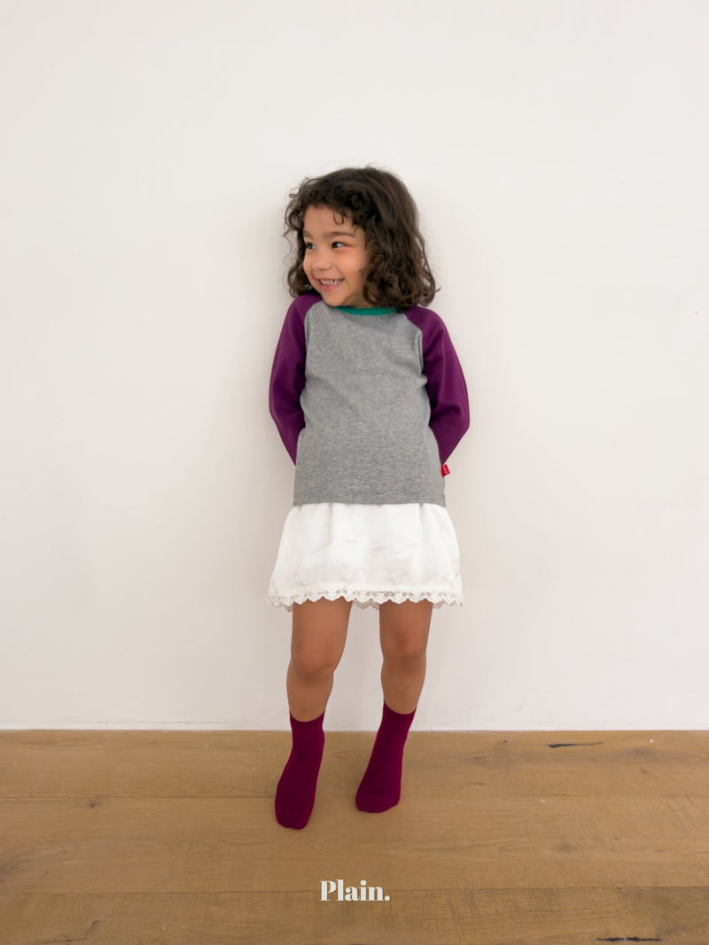 Little Foxx – Lace Sain Skirt
