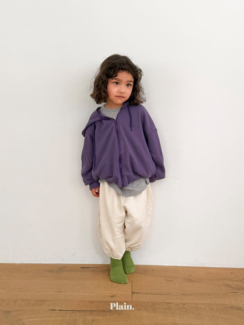 Little Foxx – Croffile Hood Zip-up