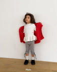 Little Foxx – Plain Frill Tee