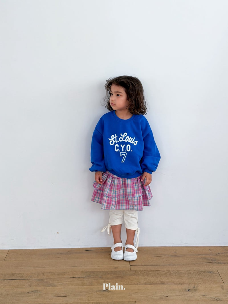 Little Foxx – Check Cancan Skirt