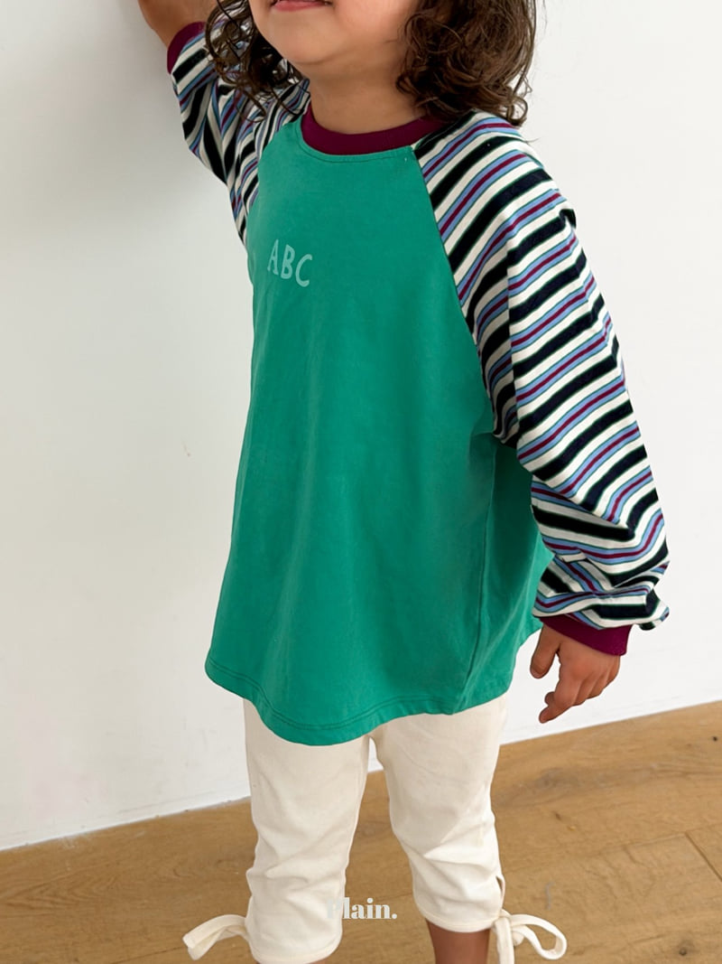 Little Foxx – ABC Raglan Tee