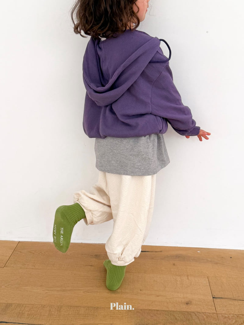 Little Foxx – Croffile Hood Zip-up