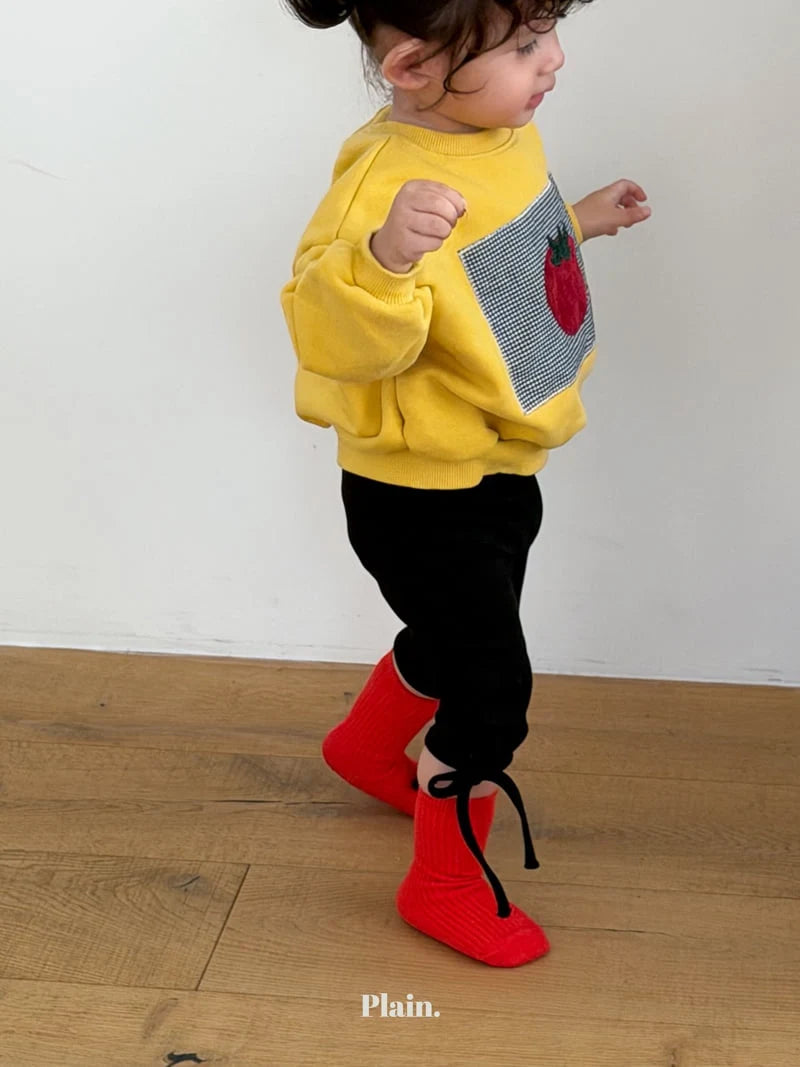 Little Foxx – Tomato Sweatshirts