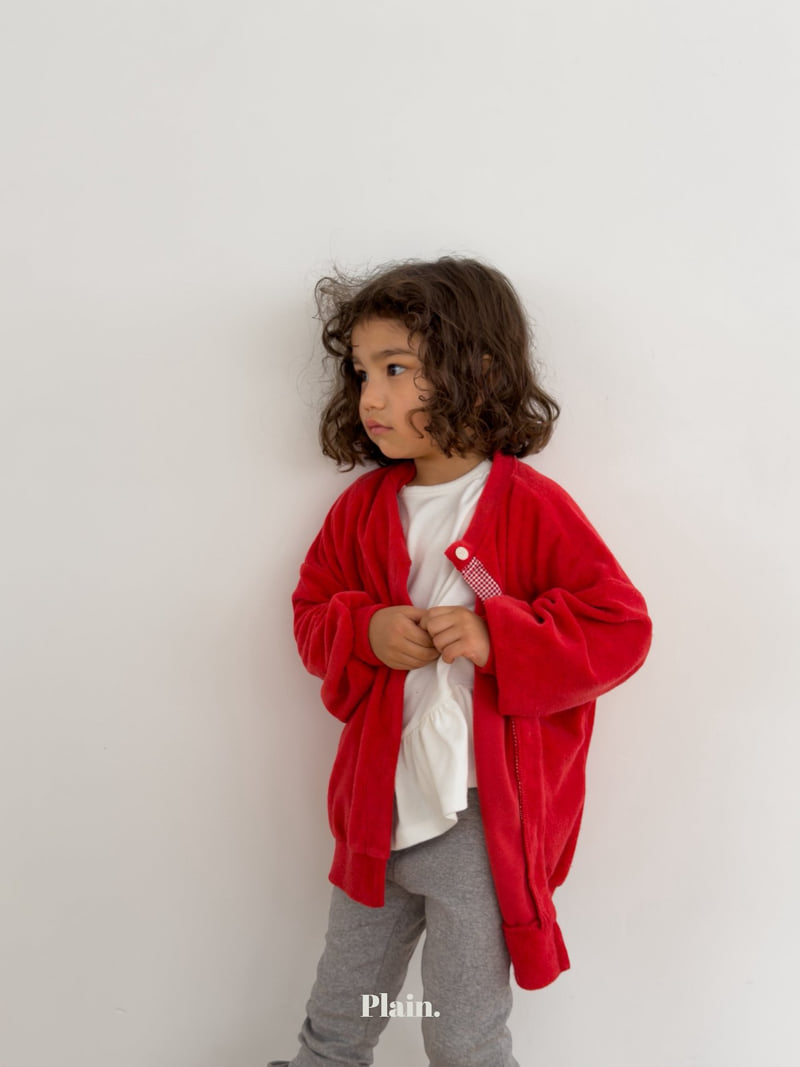 Little Foxx – Plain Frill Tee