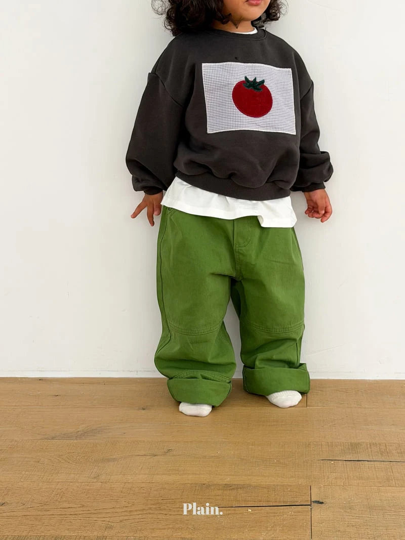 Little Foxx – Tomato Sweatshirts