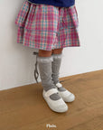 Little Foxx – Check Cancan Skirt