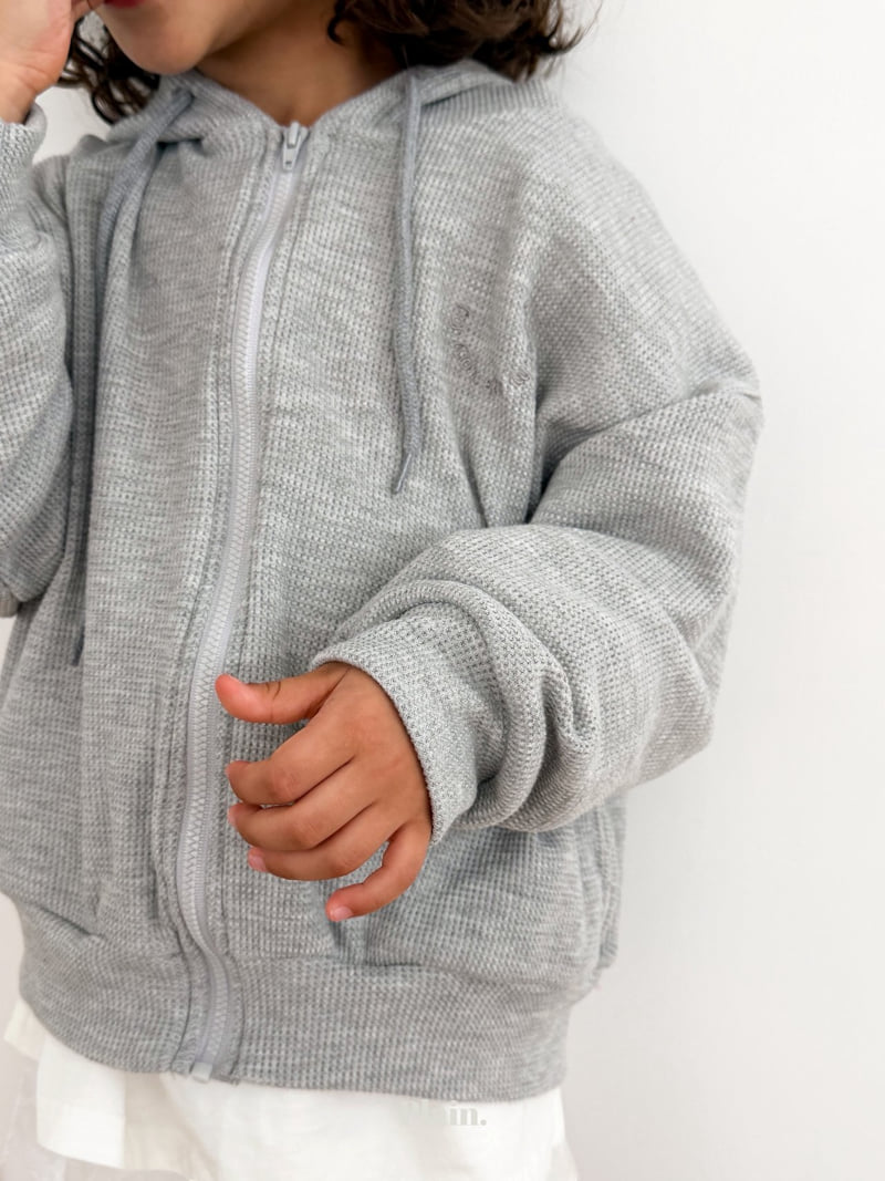 Little Foxx – Croffile Hood Zip-up
