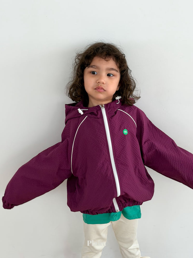 Little Foxx – Choco Windbreaker