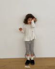 Little Foxx – Plain Frill Tee