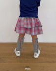 Little Foxx – Check Cancan Skirt