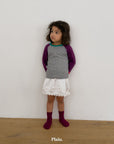 Little Foxx – Bubble Pop Raglan Tee