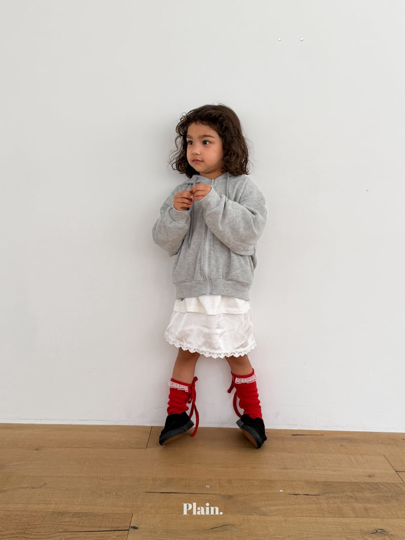 Little Foxx – Plain Lace Socks