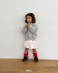 Little Foxx – Plain Lace Socks