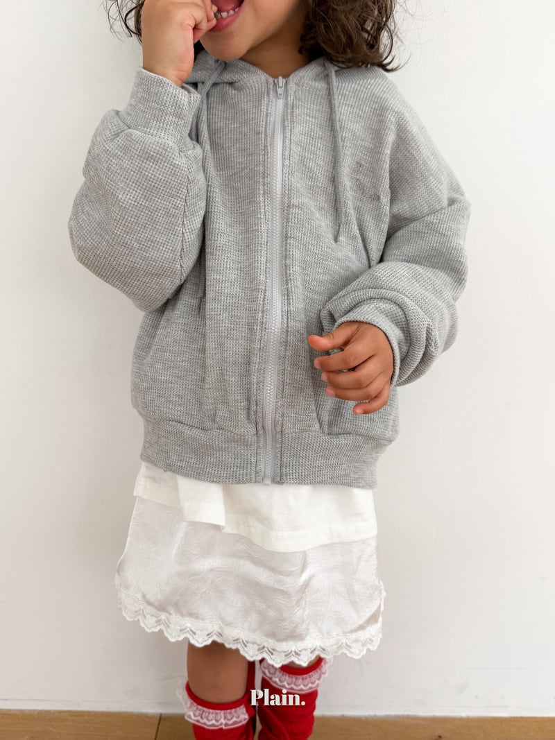 Little Foxx – Croffile Hood Zip-up