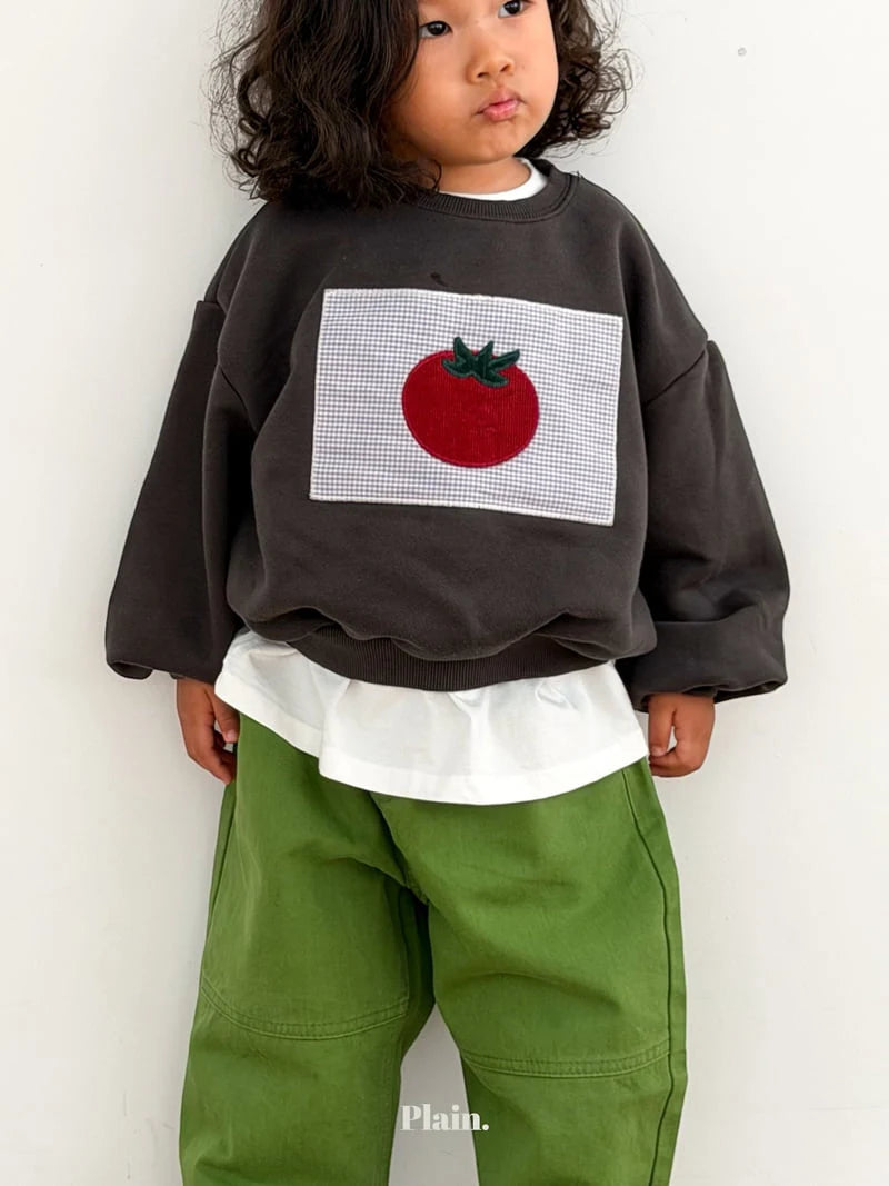 Little Foxx – Tomato Sweatshirts