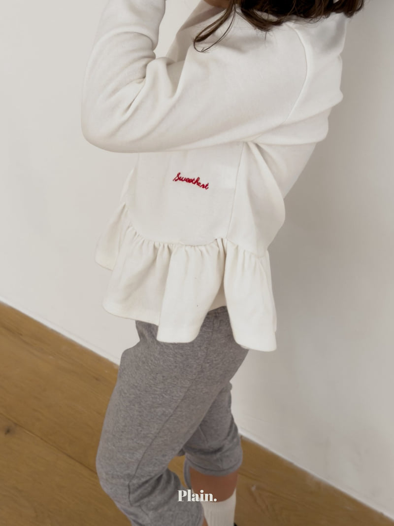 Little Foxx – Plain Frill Tee