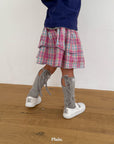 Little Foxx – Check Cancan Skirt
