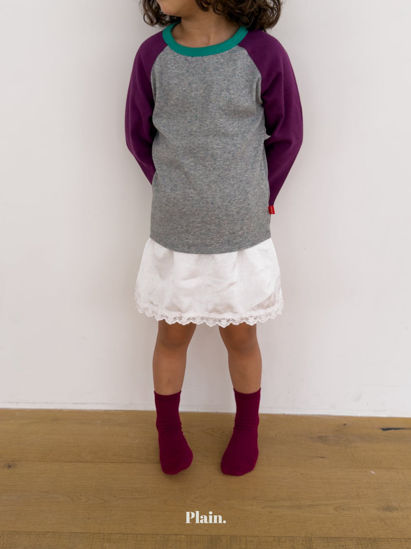 Little Foxx – Lace Sain Skirt