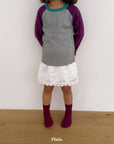 Little Foxx – Lace Sain Skirt