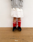 Little Foxx – Plain Lace Socks
