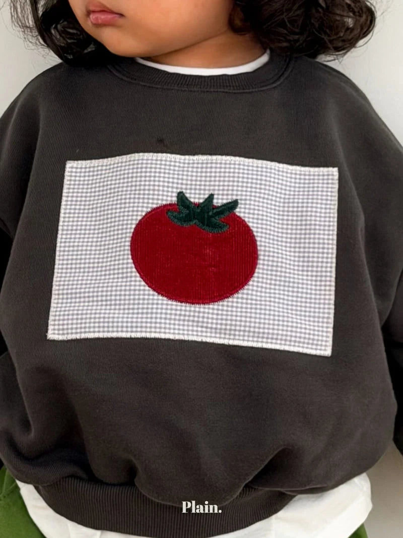 Little Foxx – Tomato Sweatshirts